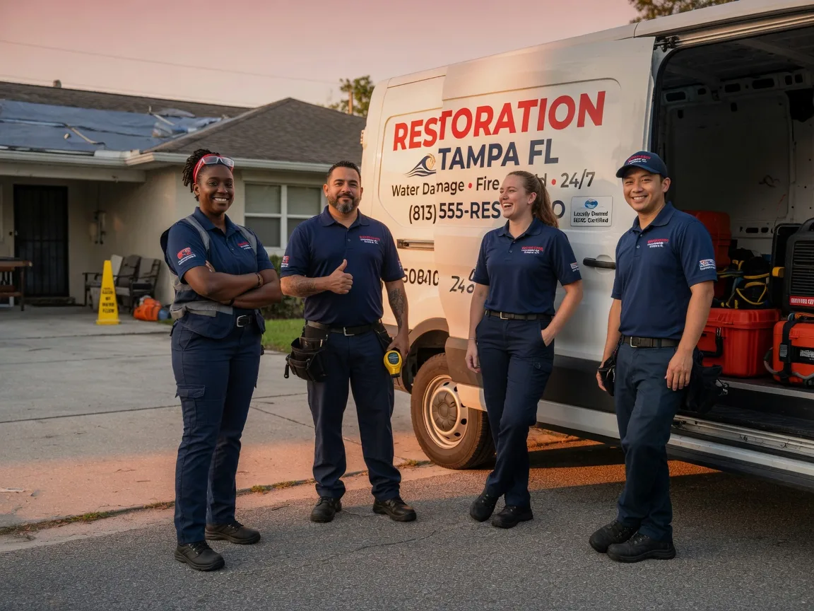 Water Damage Restoration company in Oologah, OK