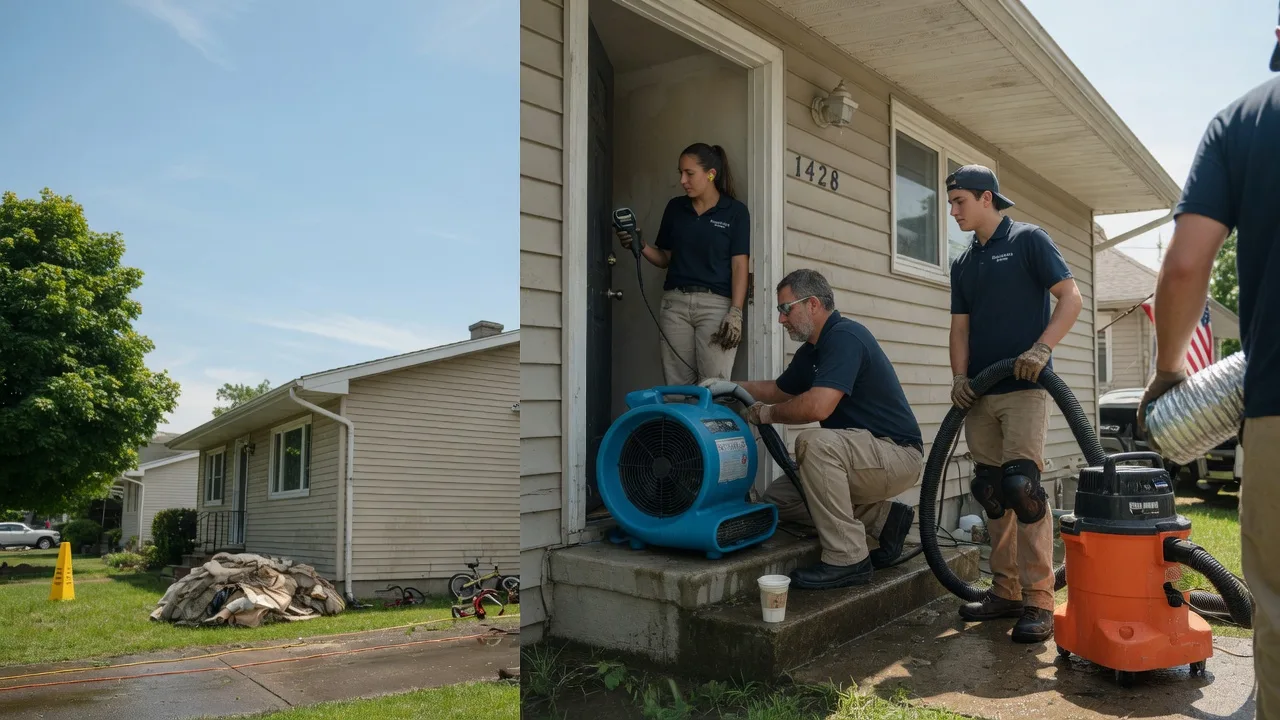 Water Damage Restoration in Oologah, OK near me